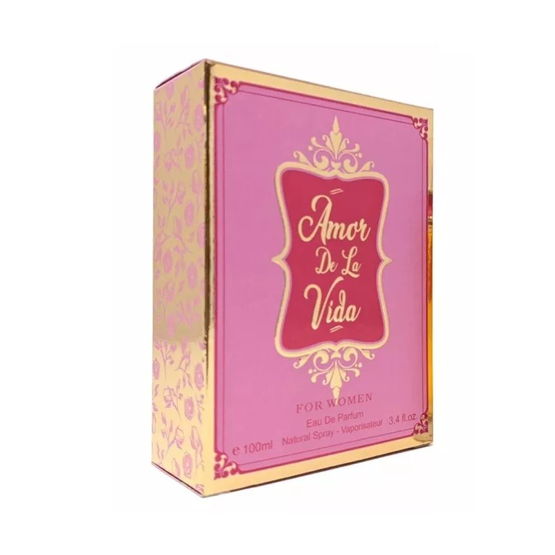 Amor De La Vida for Women (FC)Eau De Parfum 3.4oz