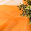 MIULEE Fall Half Window Sheer Curtains Rod Pocket Semitranslucent Voile