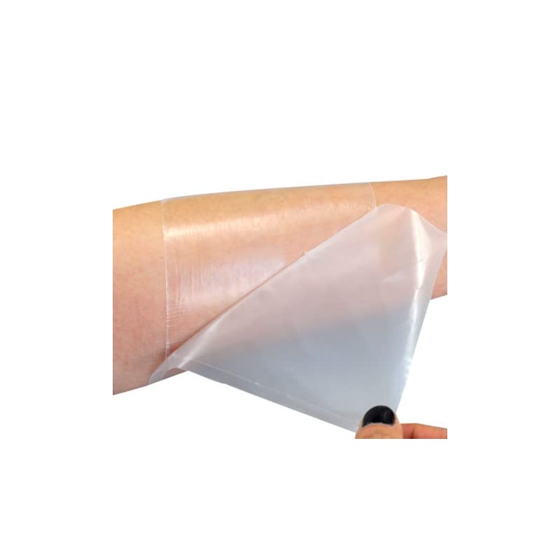 Fixation Tape, 15cm x 10m Transparent Bandage, Stretch Fixation Tape