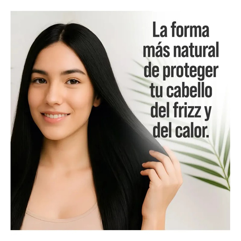 Aceite Capilar Antifrizz Coco Y Keratina 120g Ga Tlali