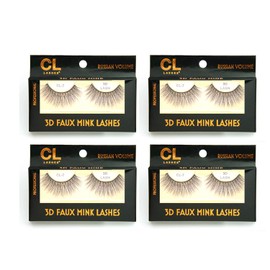CL 3D Faux Mink Lashes (4packs) (#7)