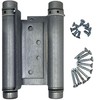 6" Double Action Spring Hinge- 4.5" Door Flange | Saloon