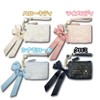 Hatayama Shoji Sanrio Reel Pass Pouch, Girly My Melody, Approx.