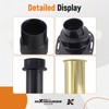 maXpeedingrods Upgrade Freestanding Tub Drain Rough-in Kit, Freestanding Tub Drain
