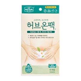 Medihealy Renewal Herb On Pack 10 packs / 메디힐리 리뉴얼 허브온팩 10개입