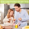 16 Pack Syrup Dispensers Honey Pot Glass Jar for Maple