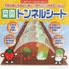 Marsol Vegetable Garden Tunnel Sheet, 6.3 x 16.4 ft (1.85