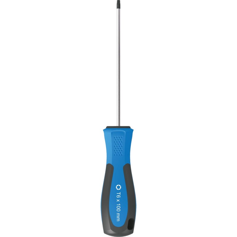 BRILLIANT TOOLS BT031037 Torx Screwdriver T6 x 100 mm [Powered