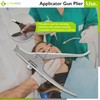 Cynamed Universal Dental Capsule Applier Applicator Gun- Easy Precision Application