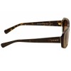 Coach Women's HC8168 512013 Sunglasses Dark Tortoise/Brown Gradient 56mm