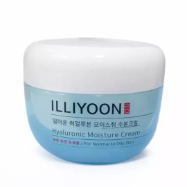 Illiyoon 일리윤 히알루론 수분크림 100ml x 3개 Elizavecca Hyaluronic Acid Moisturizing Cream 100ml x 3