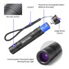 Seafrogs UV Black Flashlight, 25W High Power Professional Rechargeable Black