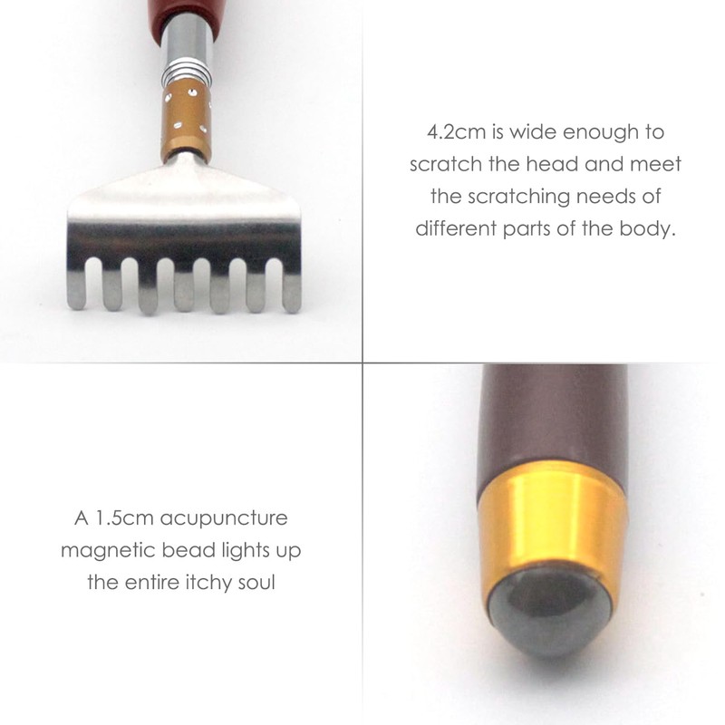 1 x Back Scratcher, 1 x Head Scratcher, 1 x