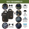 Maxpedition Hard-Use Gear 9006209-SSI Maxpedition Micro Pocket Organizer Black -