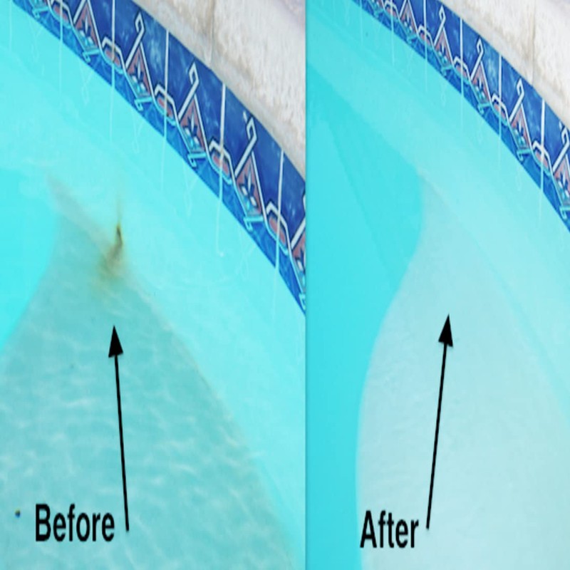 Erase It for Calcium Rust Stains Algae On Concrete Plaster