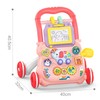 Sit to Stand Baby Learning Walker with Activity Center, Early
