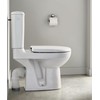 Wirquin 70718863 Angled Toilet Pipe Suitable for Almost All Standing