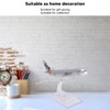 Alloy Aircraft Plane Model Bright Color Stable Base Home Decor