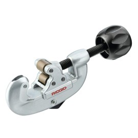 RIDGID 32940 #30 Screw Feed Tubing Cutter, 1-inch to 3-1/8-inch Conduit Cutter