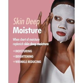 KAHI Wrinkle Bounce Water Full Perfecting Hydrating Face Mask Skin Care                                                                               