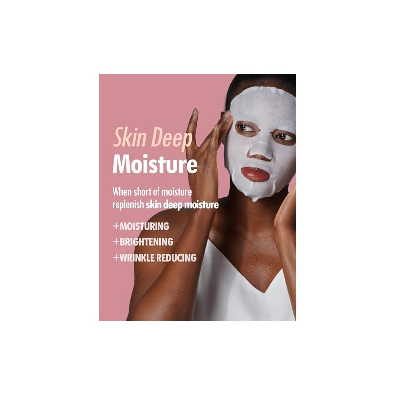 KAHI Wrinkle Bounce Water Full Perfecting Hydrating Face Mask Skin