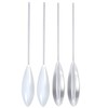 Flying Float Rig, Sinking Float, Set of 4, Cast Floats,