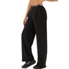 Move With You Yoga Pants Women Wide Leg Pants Stretch