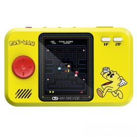 MY ARCADE Pac-Man Pocket Player Pro: Sistema de Videojuego portátil, visualización a Color de 2.7 Pulgadas, diseño ergonómico