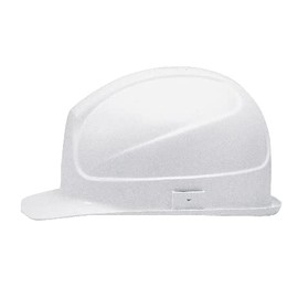 Uvex Thermo Boss Protective Helmet - Heat Resistant Work Helmet for Construction Site - White