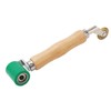 Double End Seam Roller High Temperature Resistant Silicone Wheel Brass