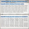 2PCS 4948EL4002B Dryer LP Gas Conversion Kit Replaces 383EEL3002D for