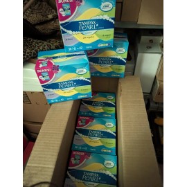 Ultra Tampax Pearl Tampons - Triple Pack - Super/Super Plus/Ultra Absorb. 6 X 42 Case