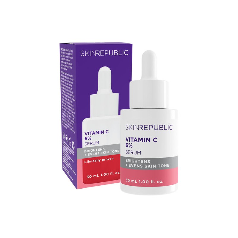 Skin Republic Vitamin C 6% Serum 30ml