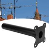 Satellite Dish Mount Windproof Satellite Antennae Wall Roof Mount for