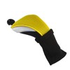 Andux 2pcs/Pack Long Neck Golf Hybrid Club Head Covers Interchangeable