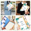 Clipboard Folio with Refillable Lined Notepad, FHDUSRYO 24x32.5cm Clipboard Folder