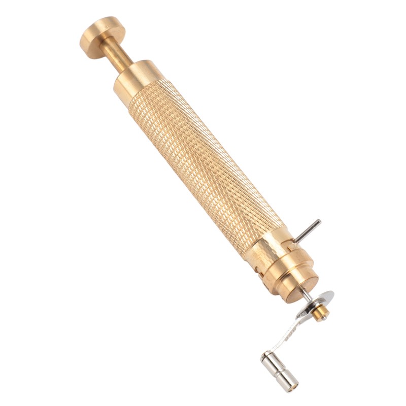 Watch Mainspring Winder Set DIY Watchmaker Tools Brass Watch Winding