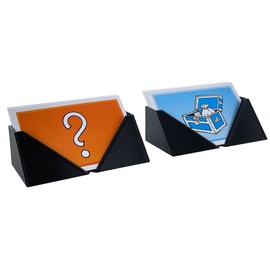 Feldherr Set of 2 Card Holders Compatible with Monopoly Event Cards / Community Cards