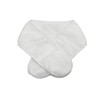 10-Pack White Spa Headbands for Facials | Professional Microfiber Facial