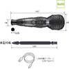 Vessel Electric Ball Grip, Screwdriver, Plus, Galaxy, 3 Switch Modes,