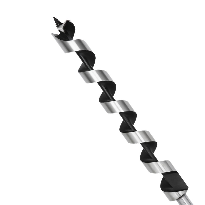 1/4 x 13.8 inch Auger Drill Bit for Wood,Hex Shank