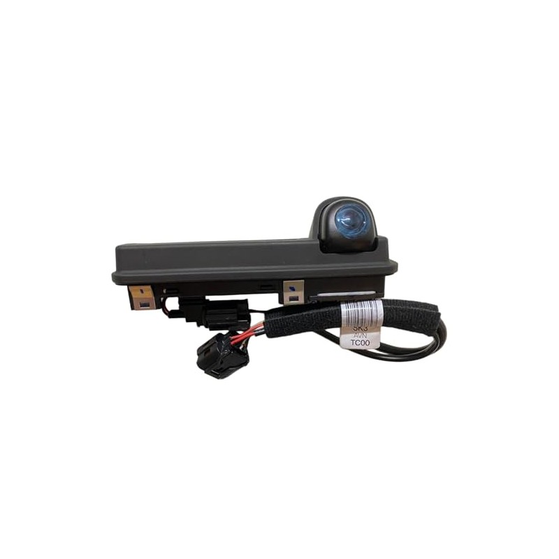 Car Rear View Backup Camera with Trunk Release Switch Replacement