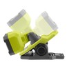RYOBI USB Lithium Magnetic Clamp Light Kit with 2.0 Ah