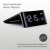 Braun BC16BEU Digital Alarm Clock with LCD Display, Snooze Button,