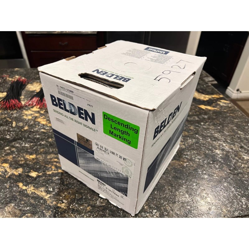 Belden 9451 Shielded Paired Audio, Control & Instrumentatio - 50