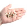 2 Pieces Scorpion Emblem 3D Metal Badge Car Side Back