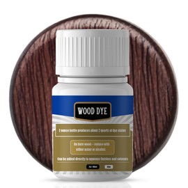Wood Stain Water Based - Water Based Wood Stain - Stain for Wood - Wood Tint Colors Walnut, Oak, Multiple Finishes, Maple Wood Paneling, Cabinets and More, Fast Drying, Low Odor - 2oz