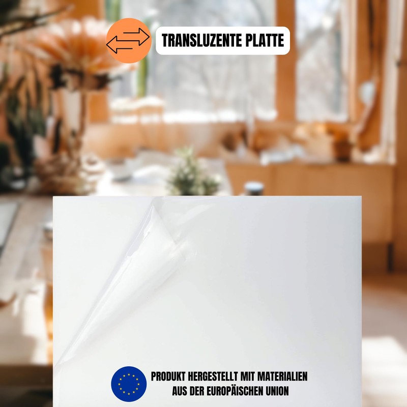 Acrylic Glass White 3 mm Acrylic Plate Opal Plastic Sheets