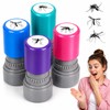 4 PCS Mosquito Stamp Prank Set, 4 Different Bug Patterns