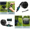 Trampoline Sprinkler 32.8ft Outdoor Trampoline Backyard Water Park Fun Summer